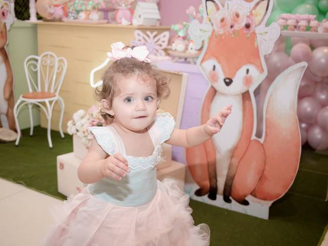 Festa Infantil de Festa Alinee