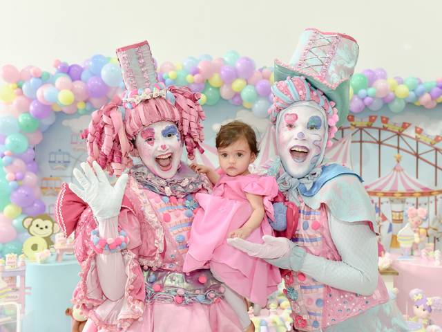 Festa Infantil de Festa Julia