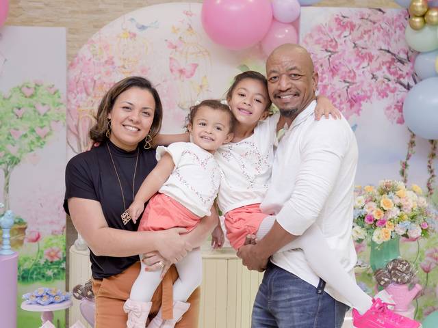 Festa Infantil de Festa Melissa e Rebeca