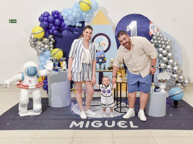 Festa Infantil de Festa Miguel