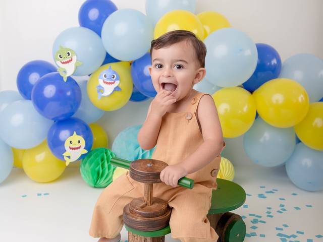 Ensaio Infantil de Gustavo 1 ano