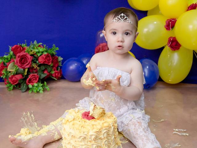 Smash The Cake de Heloisa