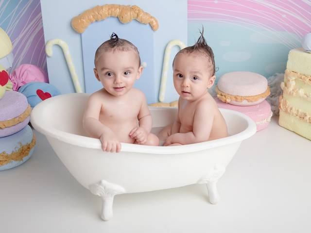 Smash The Cake de Pedro e Bernardo