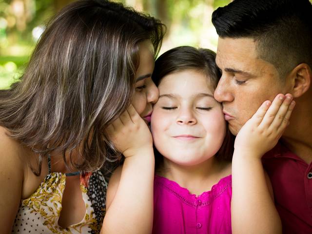 Família de Sergio e Vânia