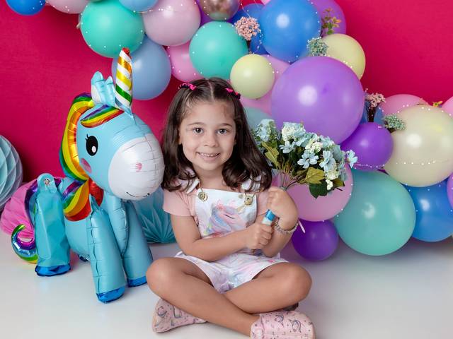 Ensaio Infantil de Larissa