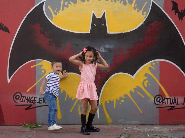 Ensaio Infantil de Marina e Pedro