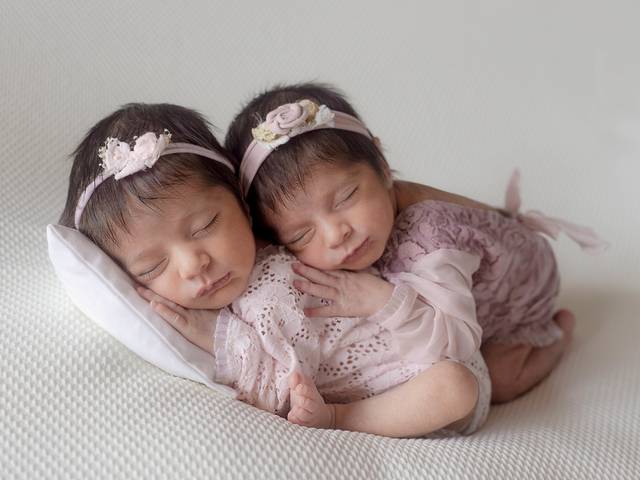 Newborn de Gêmeas