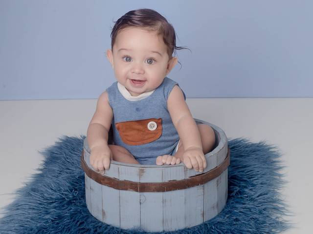 Ensaio Infantil de Noah