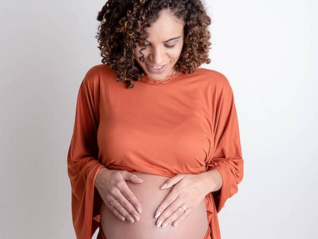 Gestante de Cristhiane