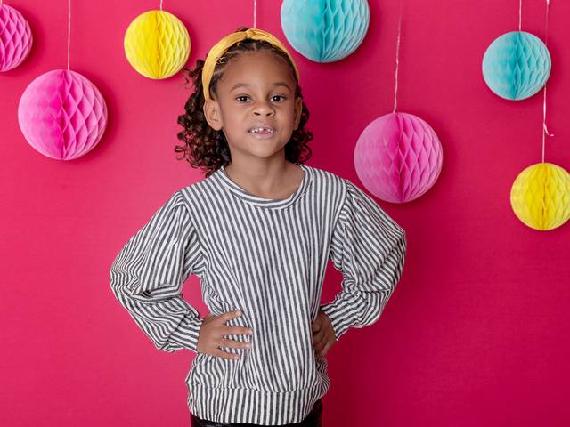 Ensaio Infantil de Marina