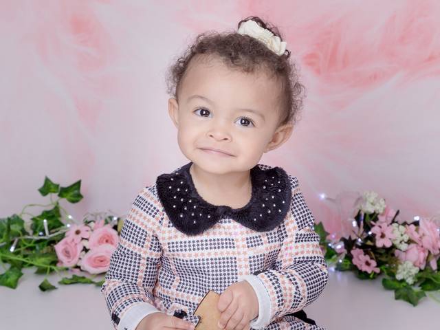 Ensaio Infantil de Rebeca