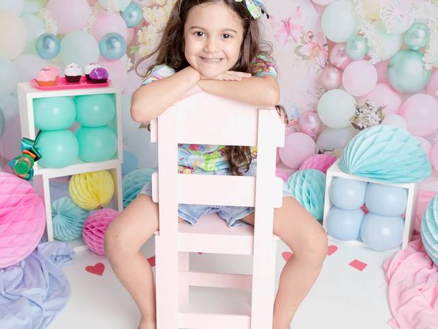 Ensaio Infantil de Ayla