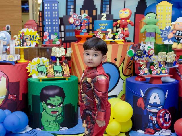 Festa Infantil de Omar Ali