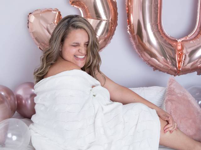 Ensaio Feminino de Dani Badari