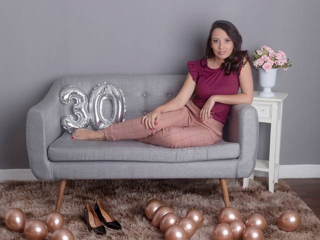 Ensaio Feminino de Gabriela