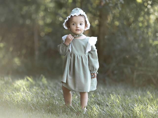 Ensaio Infantil de Fotografia Artística - Ana Luisa