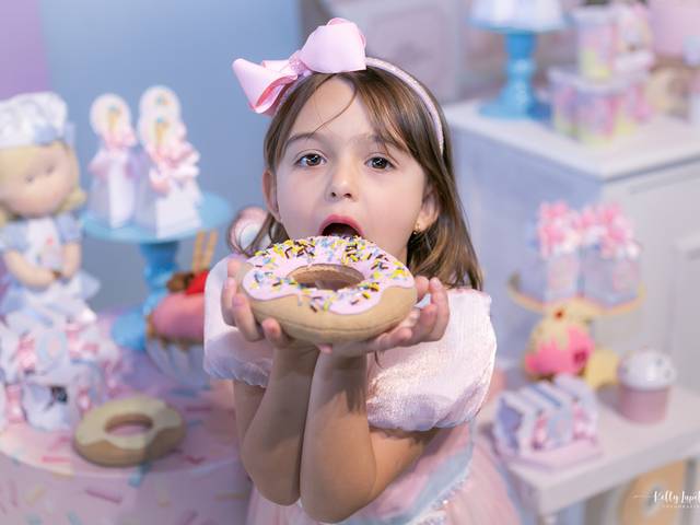 Minha festa de Laura - 6 anos