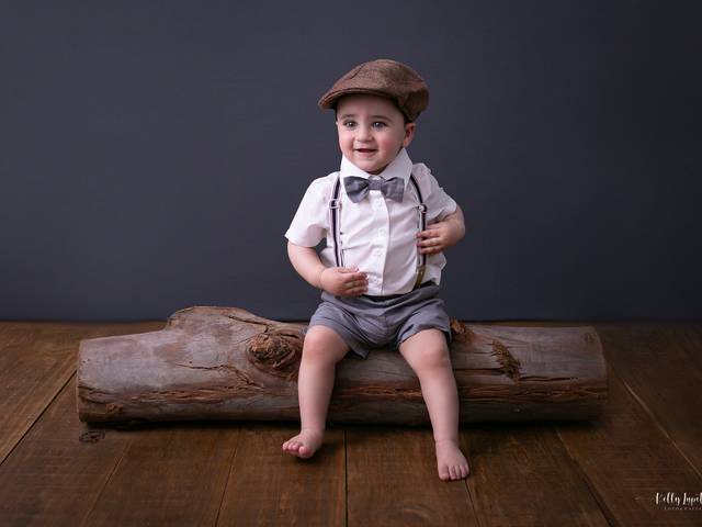 Ensaio Infantil de Fotografia Artística - Lucas