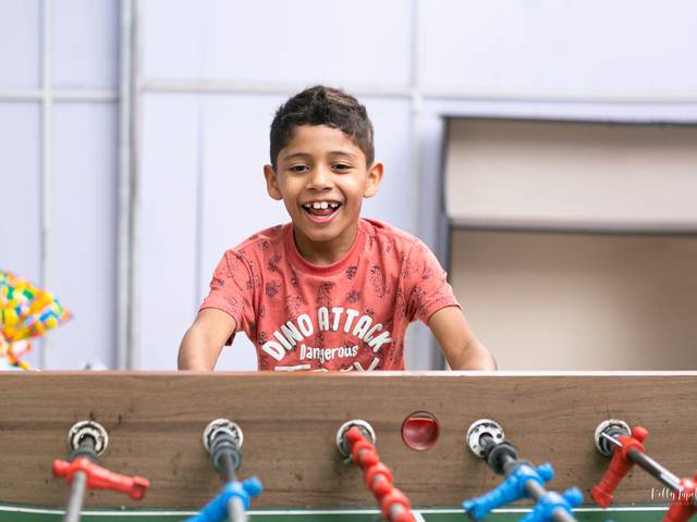 Minha festa de Vitor - 7 anos