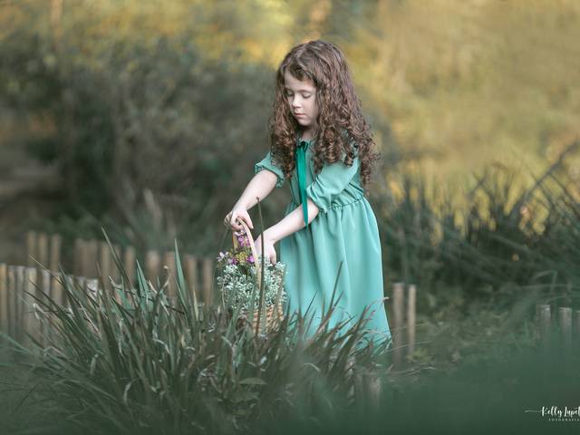 Ensaio Infantil de Fotografia Artística - Melissa