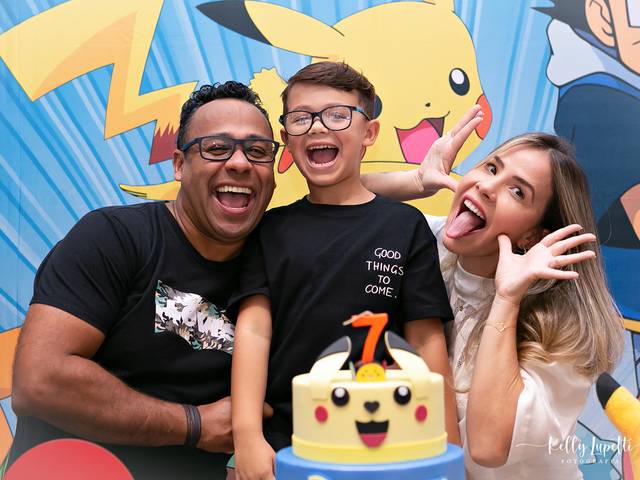 Minha festa de Isaac - 7 anos