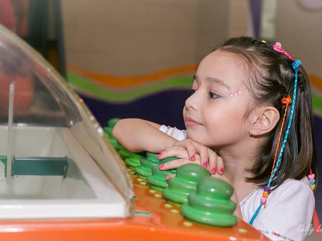 Minha festa de Gabi e Isa