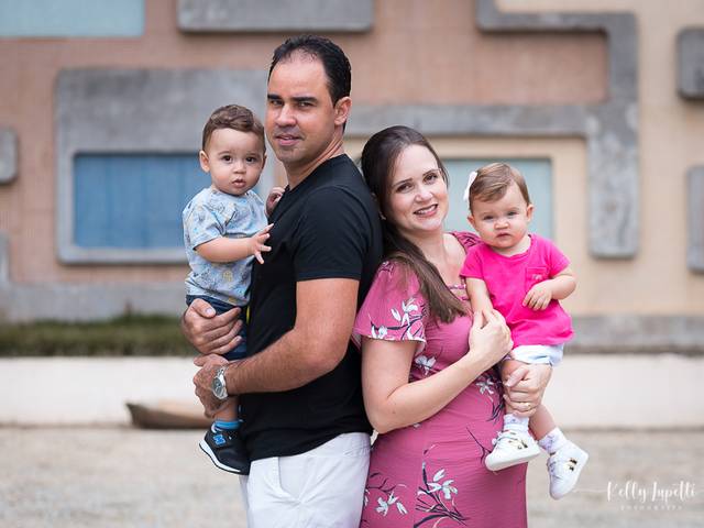 Família de Família da Vivi