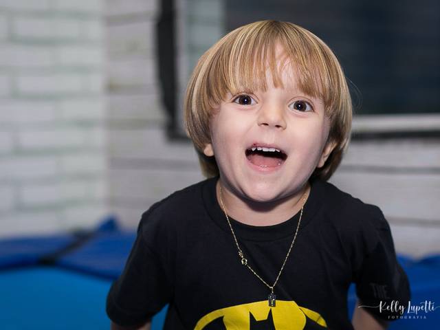 Minha festa de Fernando - 4 anos