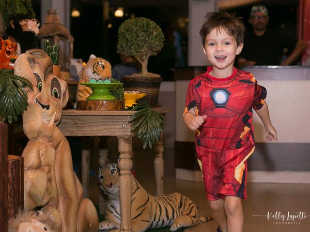 Minha festa de Luca - 4 anos