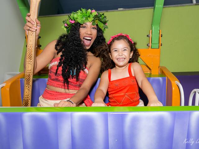 Minha festa de Manu - 6 anos