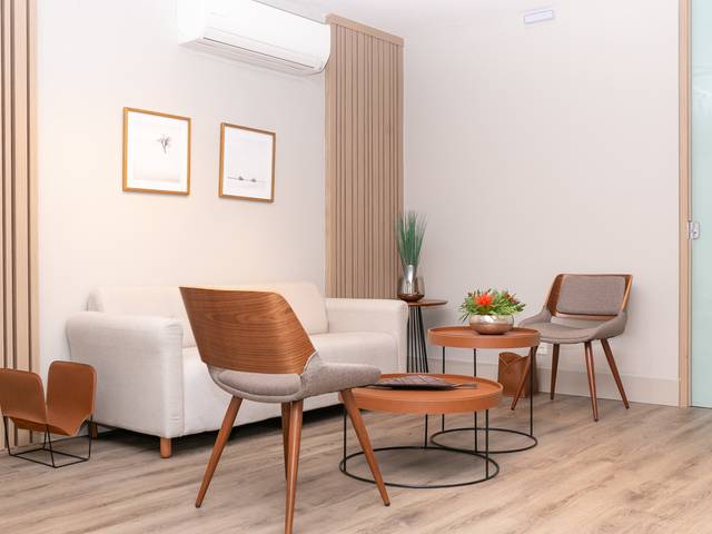 Ambiente empresarial de COJ - Clinica