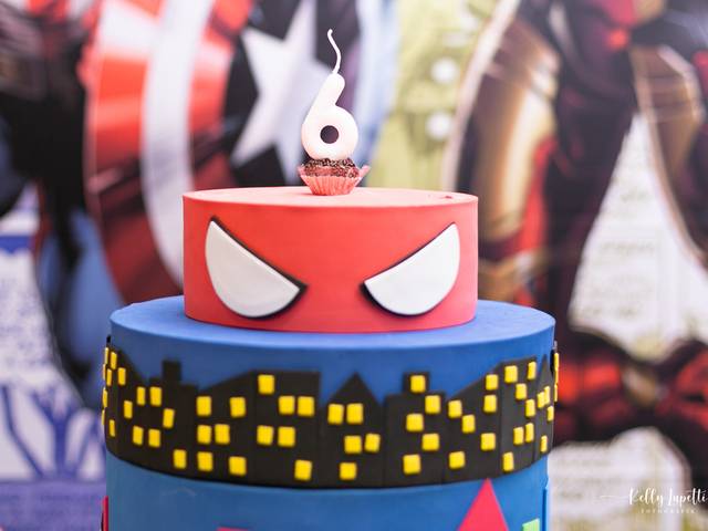 Minha festa de Vitor - 6 anos