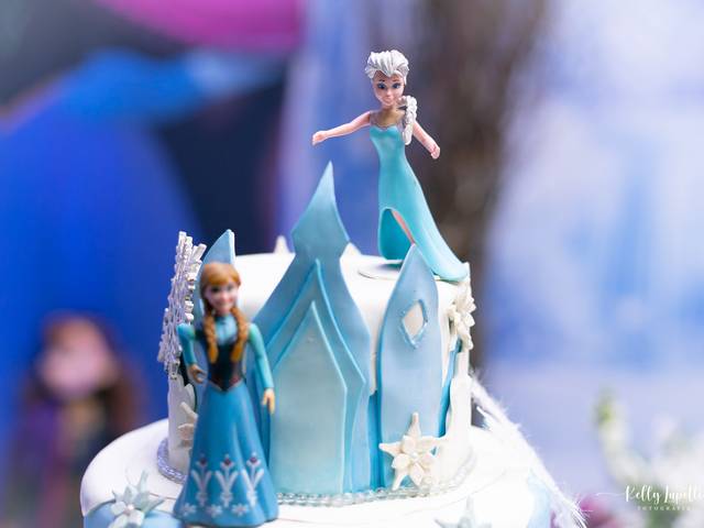 Minha festa de Isadora - 5 anos