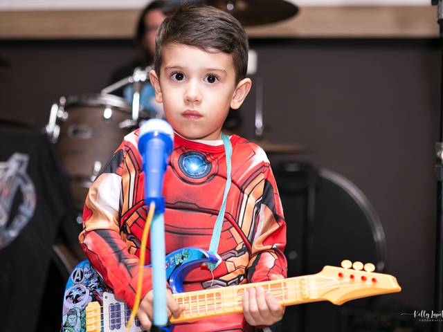 Minha festa de Rafa - 4 anos