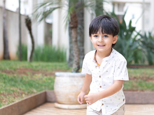 Minha festa de Bento - 3 anos