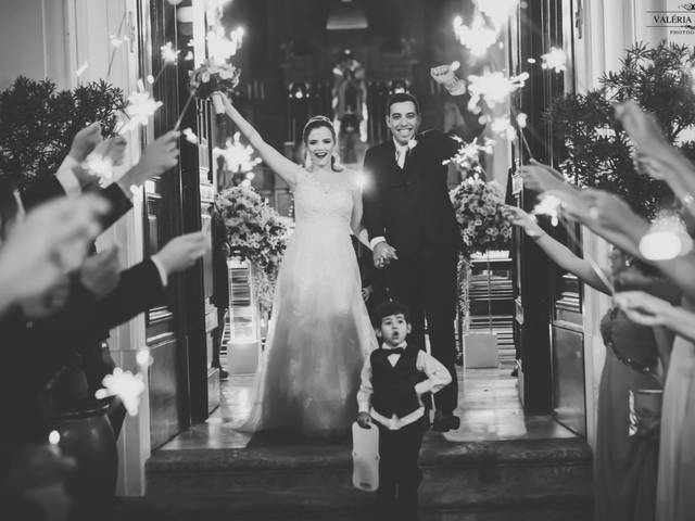 Casamento de Fabiele e Sérgio