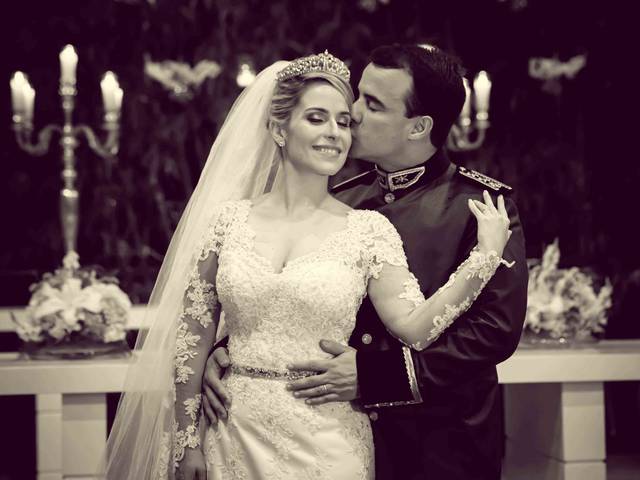 Casamento de Rebeca e Dário