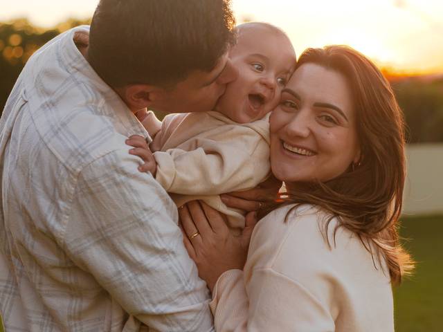 Ensaio Familiar de Família Almeida