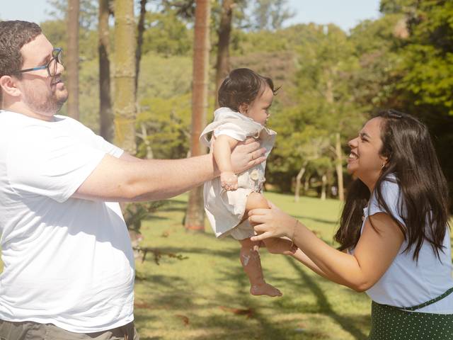 Ensaio Familiar de Arthur faz 1 Ano!