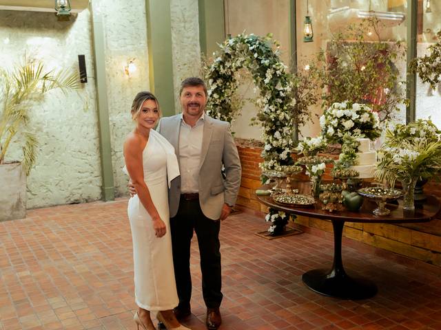 Casamento de Hanna e Max