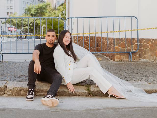 Ensaio Pré-Wedding de Naomi & Raphael