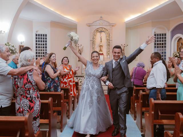 Casamento de Bodas de Prata de Ricardo & Roberta