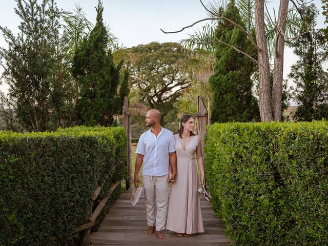 Ensaio Pré-Wedding de Paula & Rafael