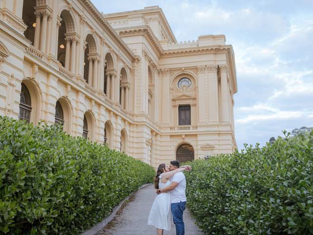 Ensaio Pré-Wedding de Luana & Matheus