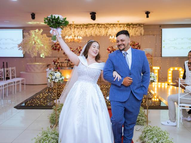 Casamento de Luana & Matheus