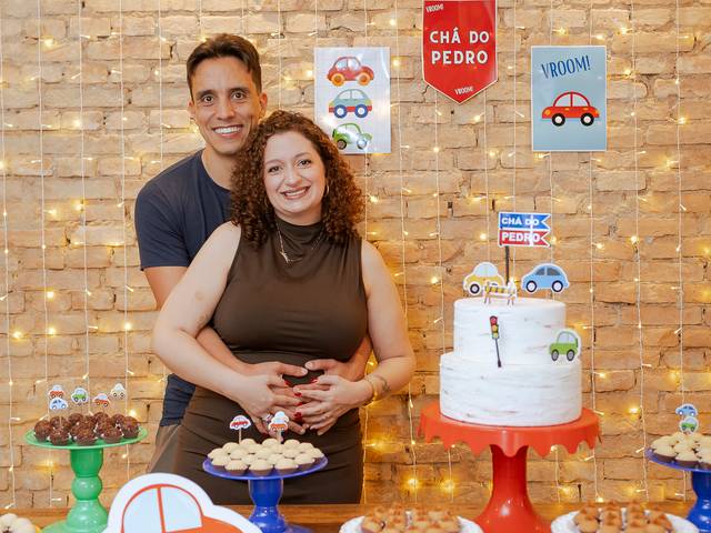 Gestante de Chá do Pedro