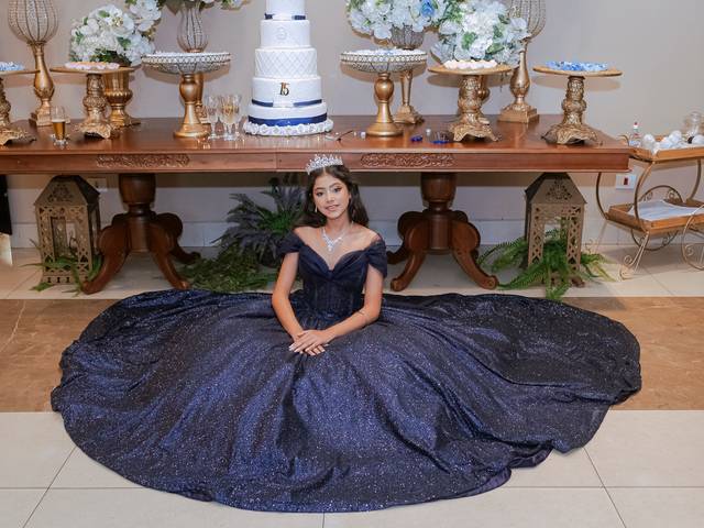 Aniversário de 15 anos da Júlia