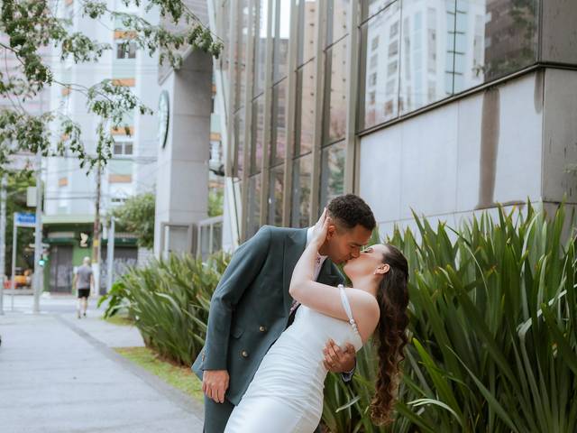 Casamento Civil de Bianca & Vitor
