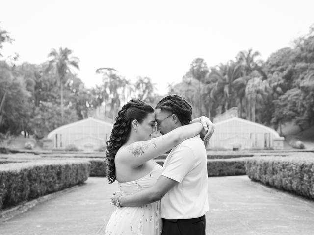 Ensaio Pré-Wedding de Sabrina e André