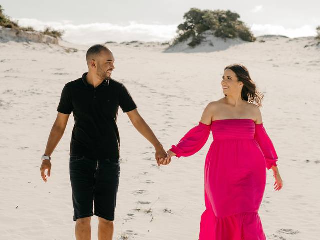 PRÉ CASAMENTO de LEYLA E MARCUS